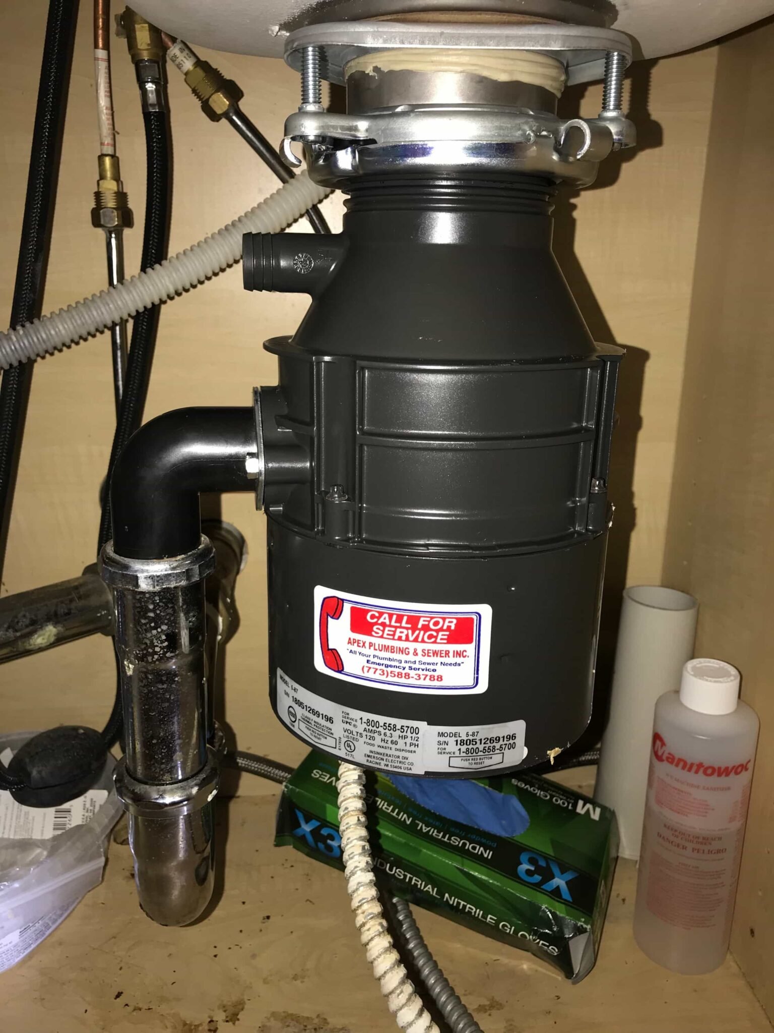 Garbage Disposal Repair Services