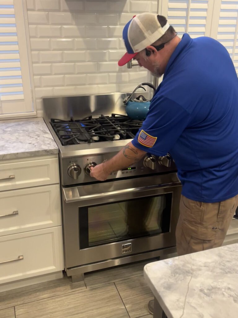 Stove & Oven Repair Services